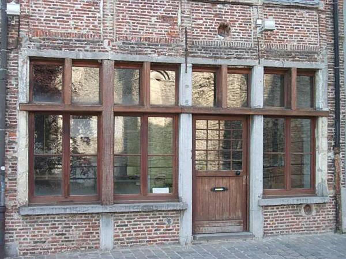 Geldmunt Apartment Ghent Exterior photo